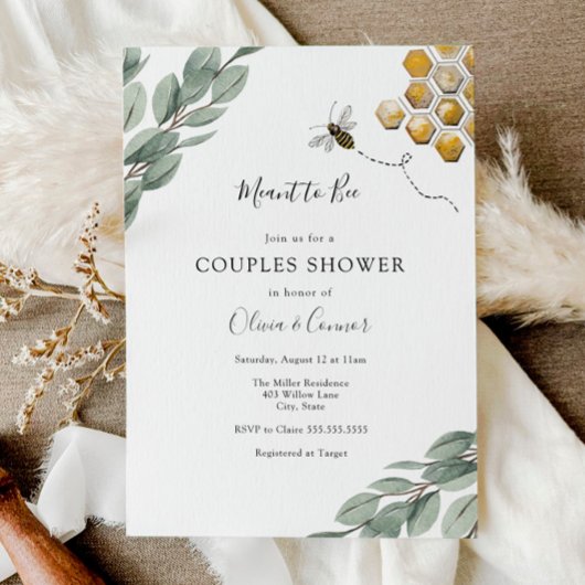 Eucalyptus-eucalyptuskoppels — Uitnodiging