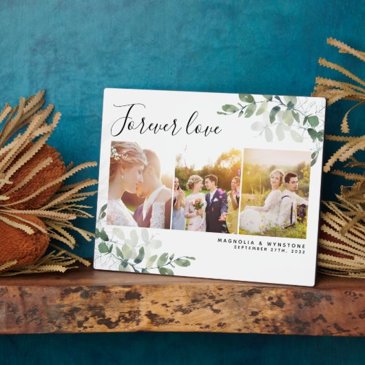 Eucalyptus Euwige Liefde 3 Foto Fotoplaat (Zijkant)