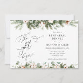 Eucalyptus Evergreen avond voor repetitie Kaart (Voorkant)