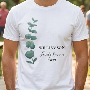 Eucalyptus Familie Reünie T-shirt