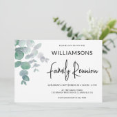 Eucalyptus Family Reunion Kaart (Staand voorkant)