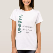 Eucalyptus Family Reunion T-Shirt (Voorkant)