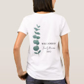 Eucalyptus Family Reunion T-Shirt (Achterkant)