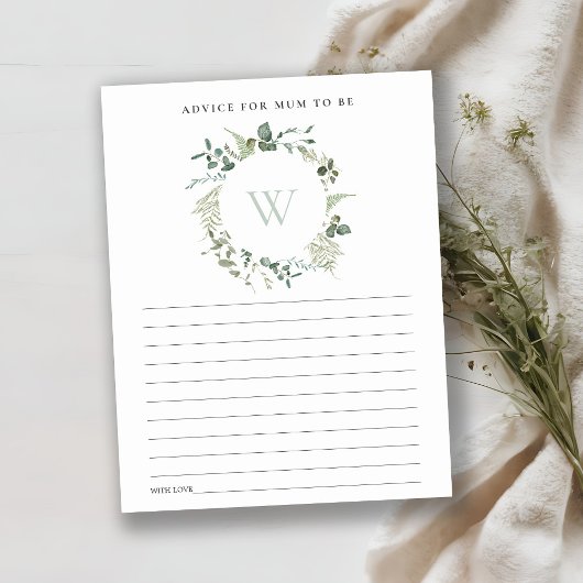 Eucalyptus fauna - advies voor moeder Baby shower