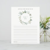 Eucalyptus fauna - advies voor moeder Baby shower (Staand voorkant)
