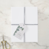 Eucalyptus Favor Tags Cadeaulabel (Met Touw)