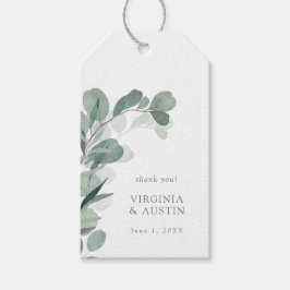 Eucalyptus Favor Tags is not a sentence or text th Cadeaulabel
