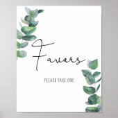 Eucalyptus - Favors, neem één poster in (Voorkant)