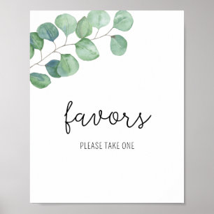 Eucalyptus - Favors, neem één poster in