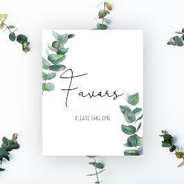 Eucalyptus - Favors, neem één poster in