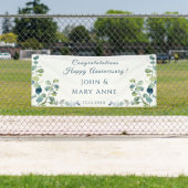 eucalyptus feliciteert Jubileum Spandoek (Insitu)