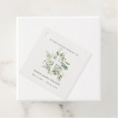 Eucalyptus Fern Fauna Herinneringssympathie Bedankjes Labels (In situ)