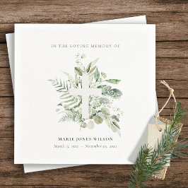 Eucalyptus Fern Fauna Herinneringssympathie Servet