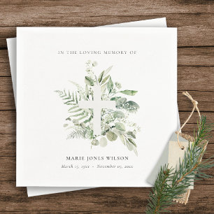 Eucalyptus Fern Fauna Herinneringssympathie Servet