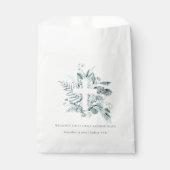 Eucalyptus Fern Foliage Cross Eerste Heilige Commu Bedankzakje (Voorkant)