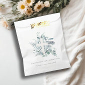 Eucalyptus Fern Foliage Cross Eerste Heilige Commu Bedankzakje