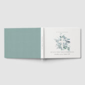 Eucalyptus Fern Foliage Cross Eerste Heilige Commu Gastenboek (Volledig)
