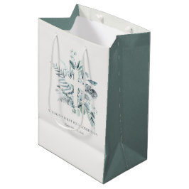 Eucalyptus Fern Foliage Cross Eerste Heilige Commu Medium Cadeauzakje