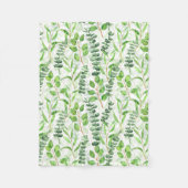 Eucalyptus Fleece Blanket (Voorkant)