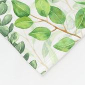 Eucalyptus Fleece Blanket Deken (Hoek)