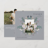 Eucalyptus floral Lavender Boho Greenery Kaart (Voorkant / Achterkant)