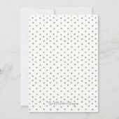 Eucalyptus Floral Vrijgezellenfeest Kaart (Achterkant)