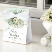 Eucalyptus Floral Waterverf Greenery Baby shower Bedankdoosjes