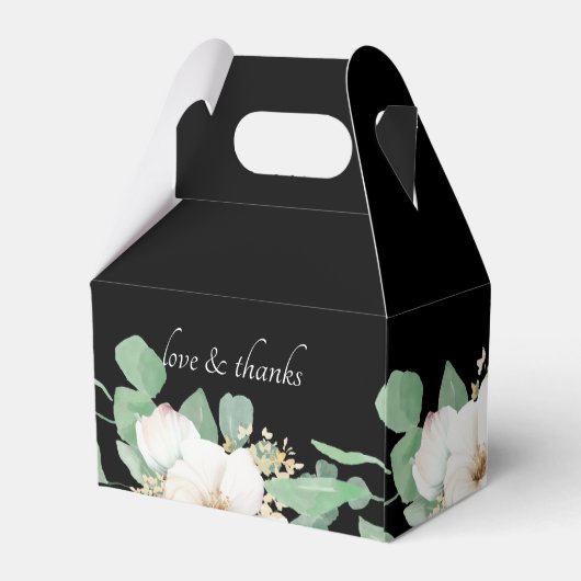 Eucalyptus Floral Wedding Collectie Bedankdoosjes (Achterkant)