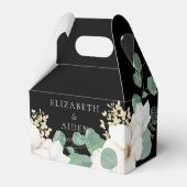Eucalyptus Floral Wedding Collectie Bedankdoosjes (Voorkant Zijde)