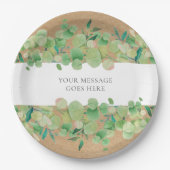 Eucalyptus floralis papieren bordje (Voorkant)