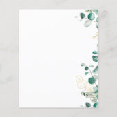 Eucalyptus Flyer (Achterkant)