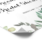Eucalyptus Foliage Delight Vrijgezellenfeest Welko Poster (Hoek)