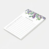 Eucalyptus Foliage Lavender Flowers | Te gebruiken Post-it® Notes (Schuin)