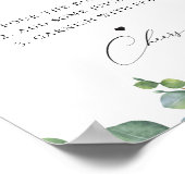 Eucalyptus Foliage Mimosa Bar Poster (Hoek)