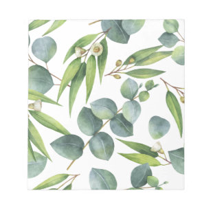 Eucalyptus Foliage Patroon Notitieblok