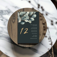 Eucalyptus Foliage Tafel Zitting Grafiek