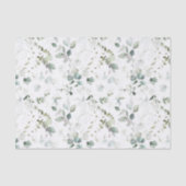 Eucalyptus Foliage Tissuepapier (Voorkant)
