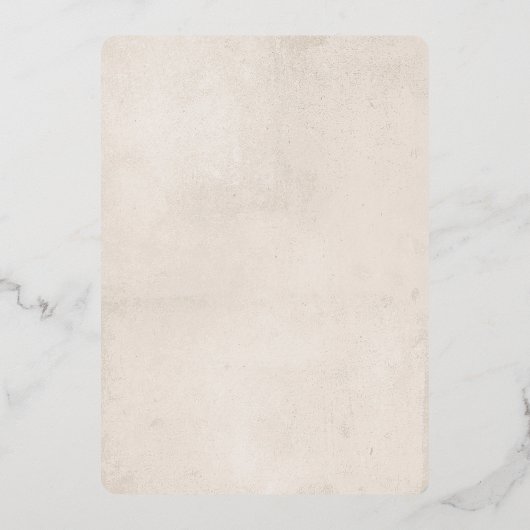 Eucalyptus Folie bruiloft uitnodiging (Achterkant)