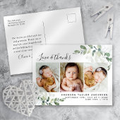 Eucalyptus Foto Baby Hartelijk dank Briefkaart