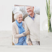 Eucalyptus Foto Begrafenisdienst Programma (Achterkant)