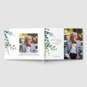 Eucalyptus Foto Memorial Gastenboek (Volledig)