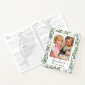 Eucalyptus Foto van Grandma's Recipe Book Notitieboek (Binnen)