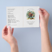 Eucalyptus FOTOBOEK Huwelijksprogramma  Groene KLE (Hand)