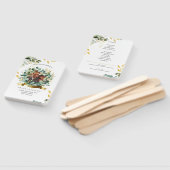 Eucalyptus FOTOBRUILOFTPROGRAMMA  Groene PAPER Handwaaier (Niet-gemonteerd)