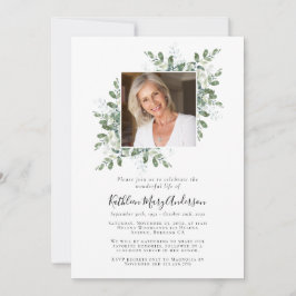 Eucalyptus Fotocering van het levensmonument Kaart