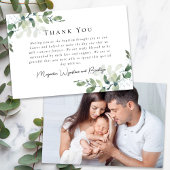 Eucalyptus Fotodoop Bedankkaart