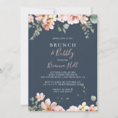 Eucalyptus Garden Brunch en Bubbly Vrijgezellenfee Kaart (Voorkant)