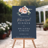 Eucalyptus Garden Floral Repetitie Diner Welkom Poster