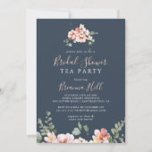 Eucalyptus Garden Floral Vrijgezellenfeest Tea Par Kaart (Voorkant)