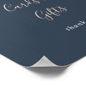 Eucalyptus Garden Roos Bloemen Kaarten en Geschenk Poster (Hoek)